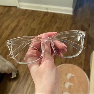 Blue light blocker glasses